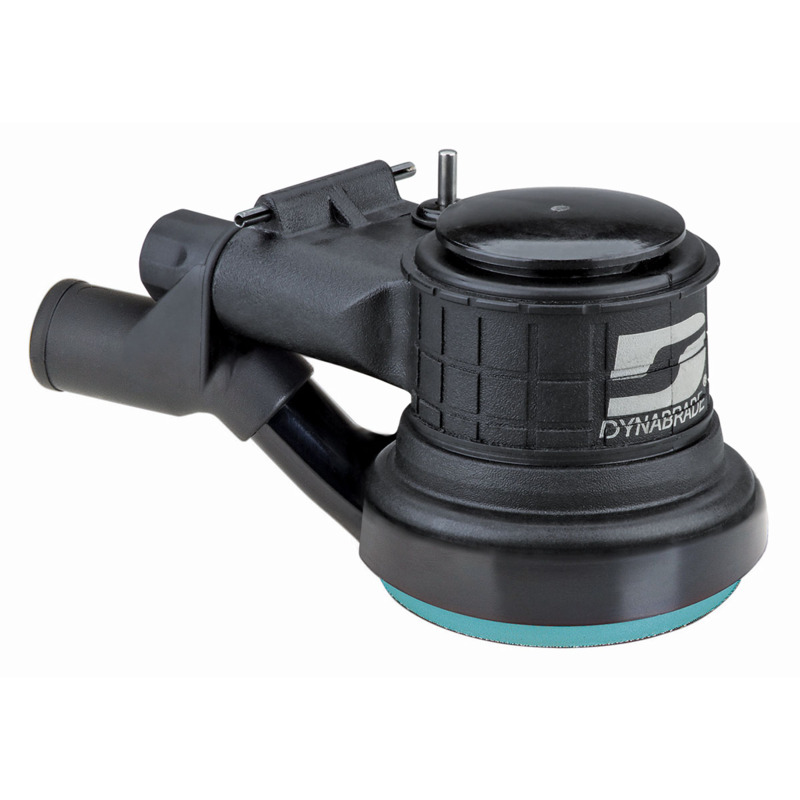 3-1/2" (89 mm) Dia. Levigatrice rotorbitale Dynorbital Supreme ad aspirazione centrale