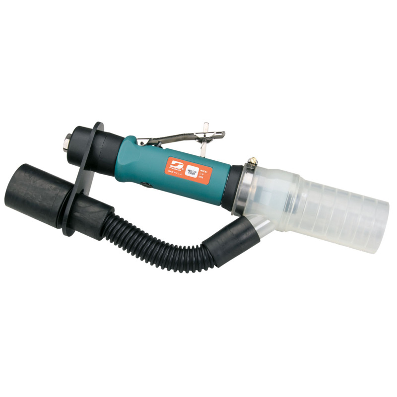 .7 hp Straight-Line Die Grinder, Central Vacuum