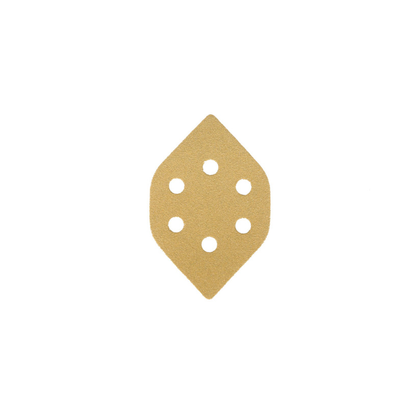 DV722 - 62 mm x 98 mm, P80, AO, 6 Holes - Tear