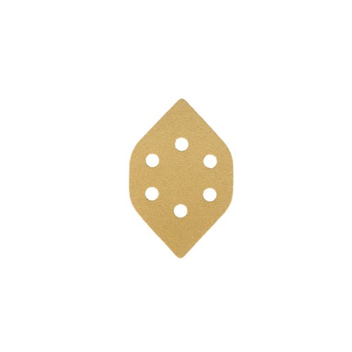 DV722 - 62 mm x 98 mm, P80, AO, 6 Holes - Tear