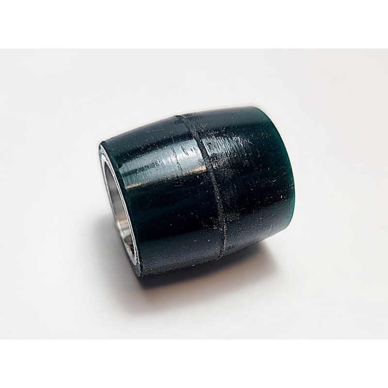 Contact Wheel, 1" Dia. x 1" W x 5/8" I.D., Crown Face, 70 D Urethane