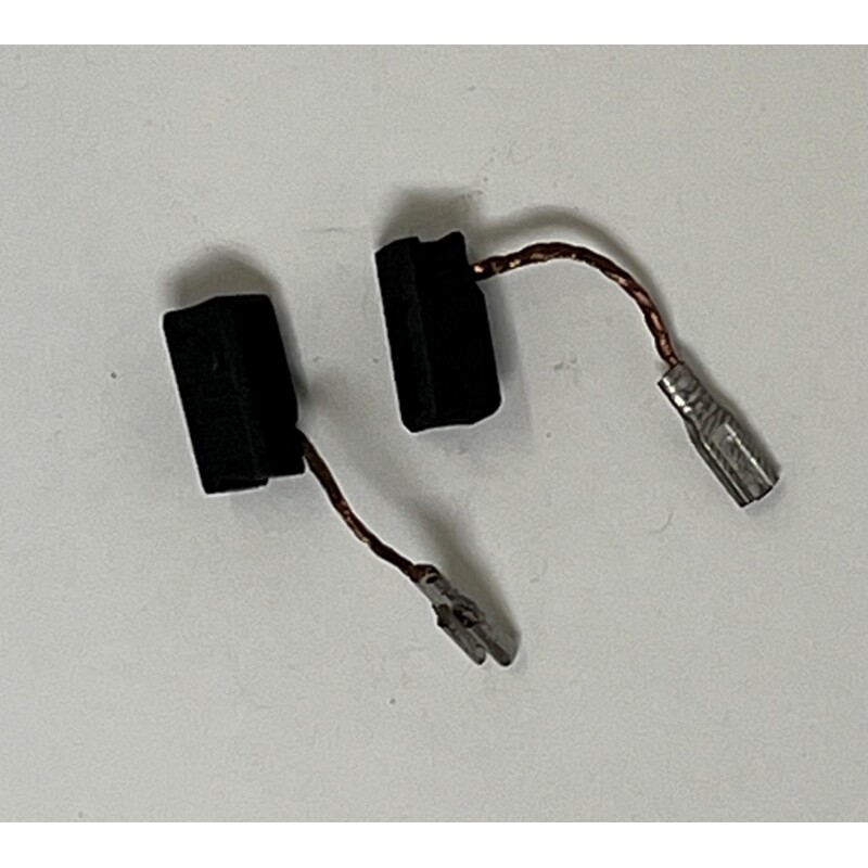 Set di spazzole elettriche Dynafile II in carbonio