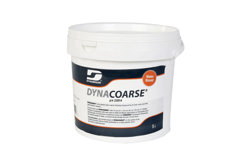 Wiadro na masę polerską DynaCoarse 5 kg