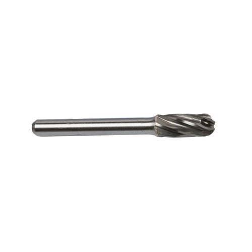 Carbide Burr - C0820, Cylinder Radiused End