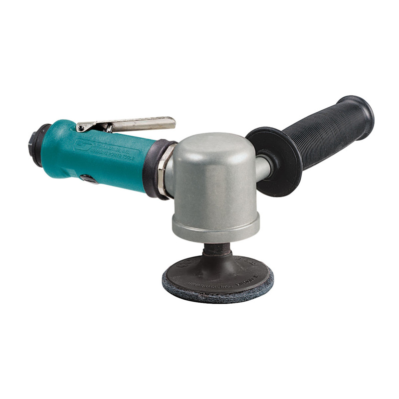 3"  Disc Sander, Rear Exhaust