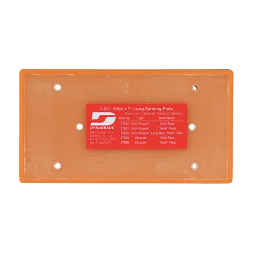 3-2/3"x 7" NV Short Hook Pad