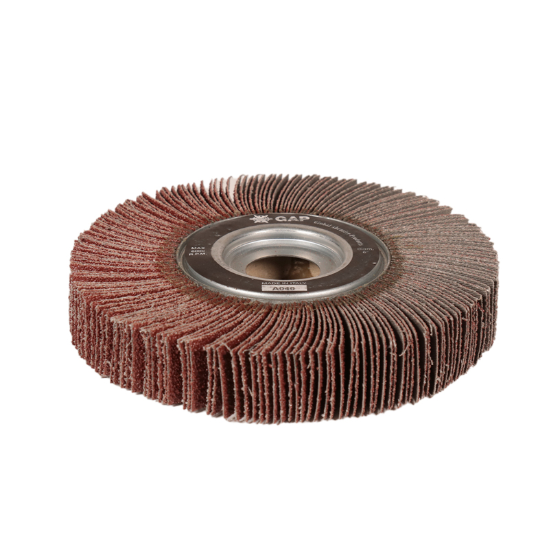 Ruota lamellare DynaCut A/O grana 40, diametro 152 mm, larghezza 25 mm, altezza 25 mm