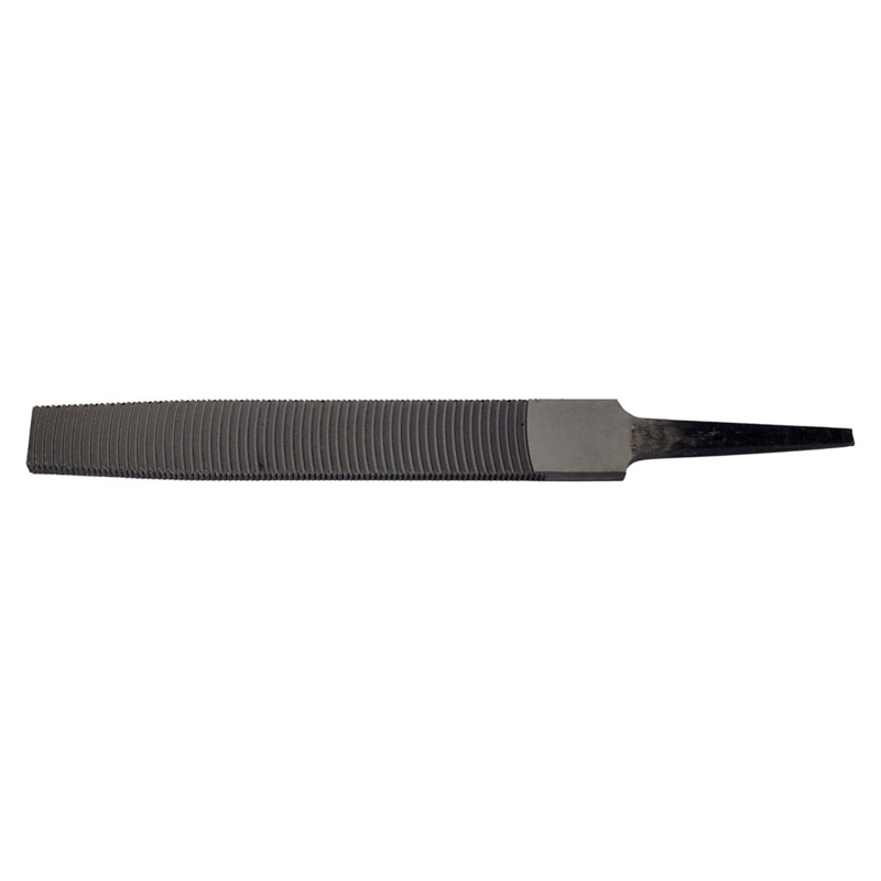 Lima alternata piatta in alluminio tipo A da 140 mm L