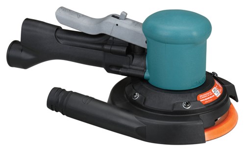 Szlifierka oscylacyjna dwuręczna o średnicy 6" (152 mm) z centralnym odkurzaczem