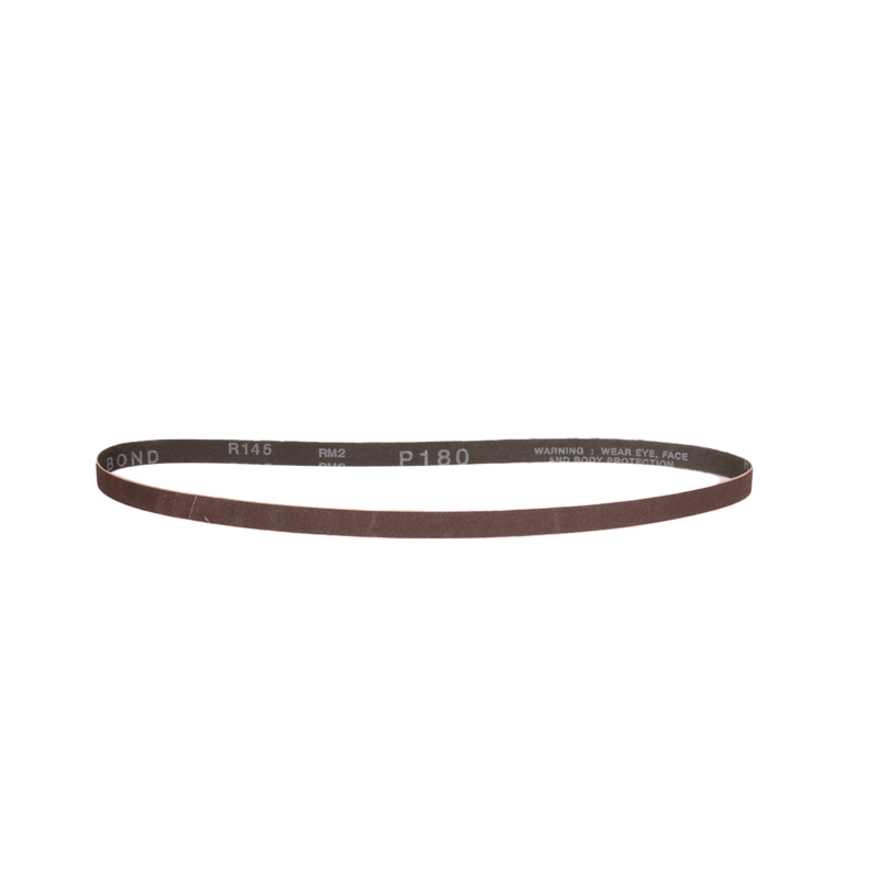 1/2" (13 mm) de ancho x 30" (762 mm) de largo, grano 180, cinta DynaCut A/O
