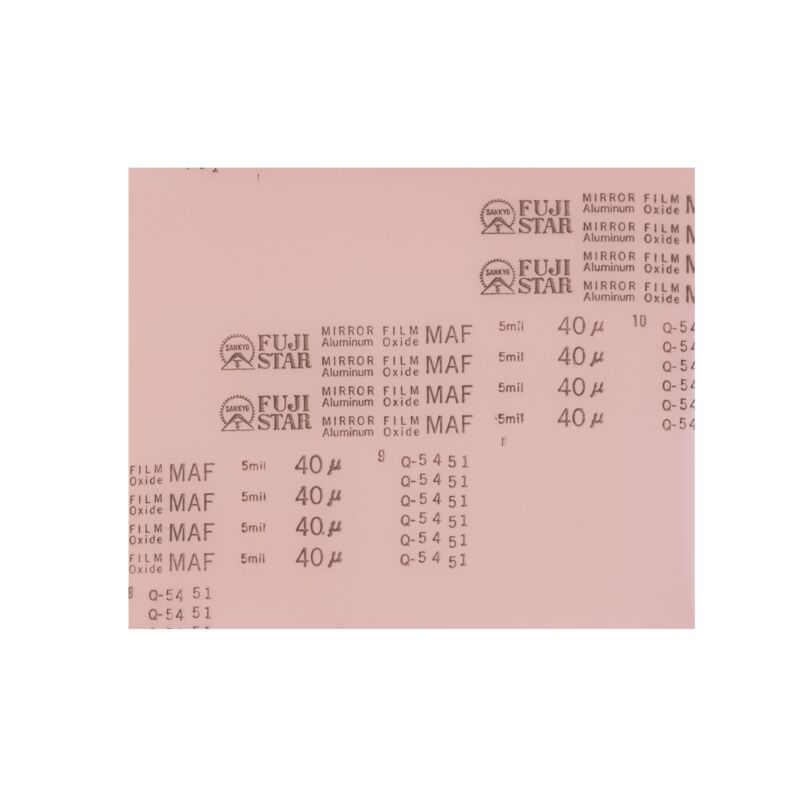 DMF500 - 230 x 280 mm - 40 MIC - 5 MIL