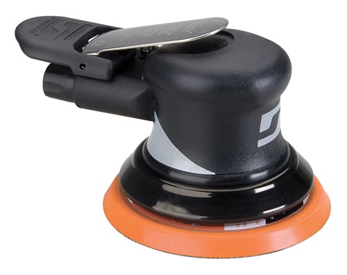 5" (127 mm) Dia. Ponceuse orbitale aléatoire non aspirante Dynorbital Supreme