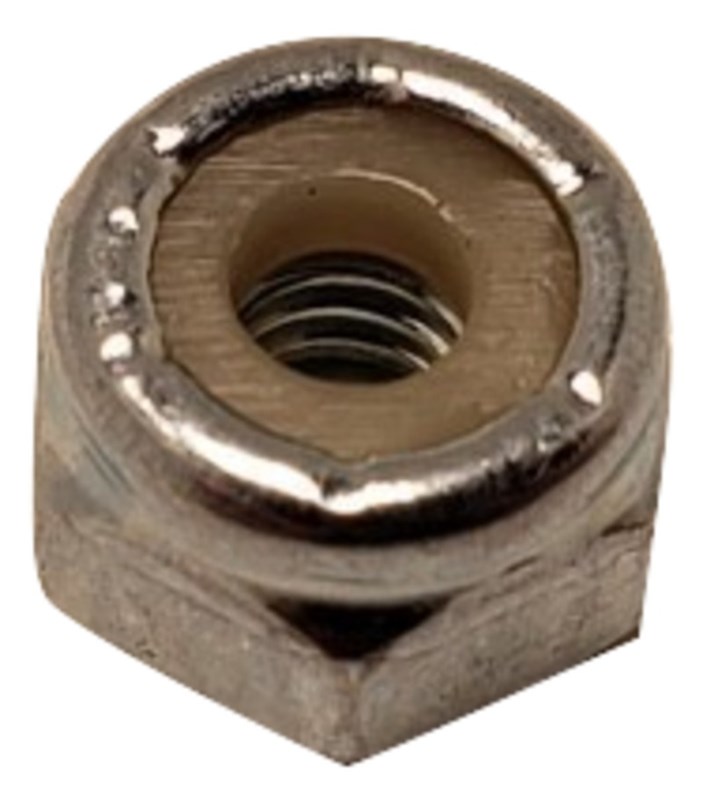 Contre-écrou hexagonal à insert nylon 8-32
