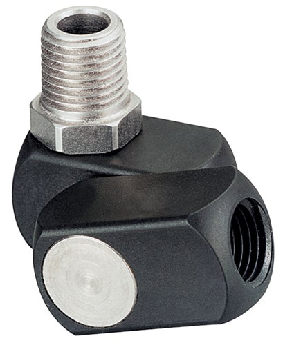 1/4" NPT compuesto Dynaswivel