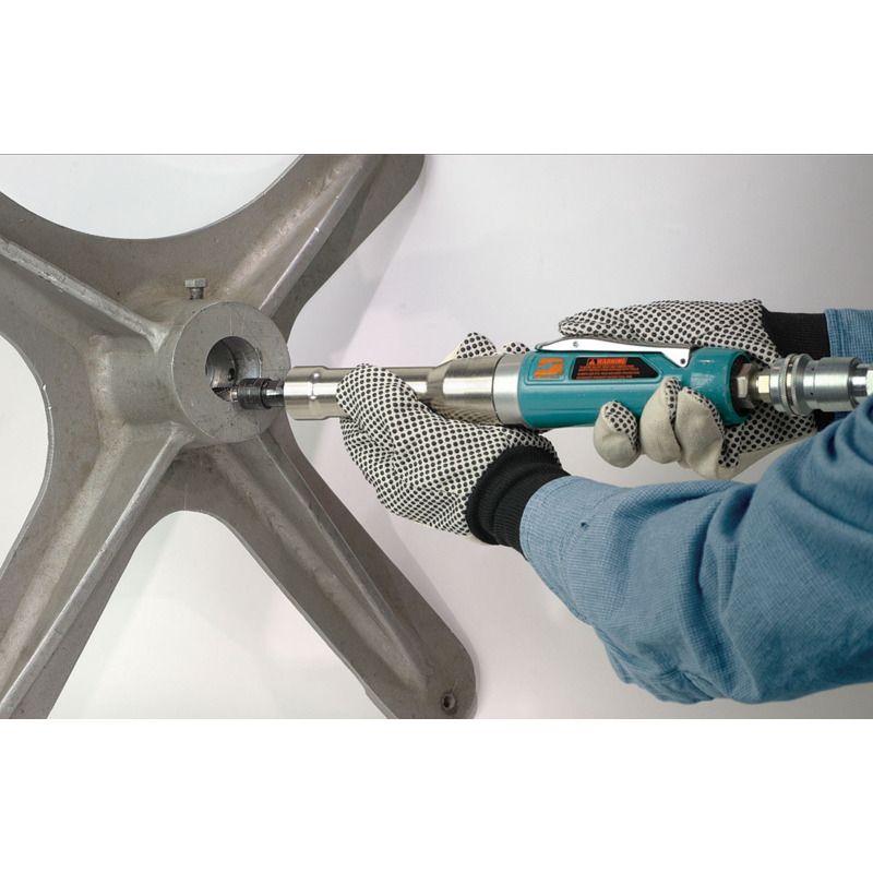 1Hp 1/4" Die Grinder, 6" Exten