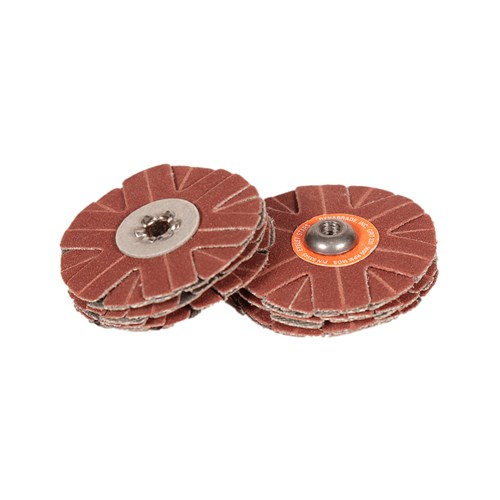 2" (51 mm) diam. Étoile de ponçage à œillet 400 Grit A/O