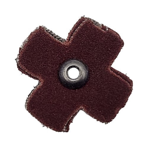 Disque abrasif à œillets A/O, diamètre 19 mm (3/4 po), grain 220