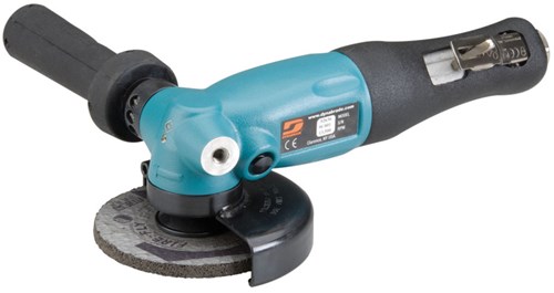 114 mm (4-1/2") Durchm. Rechtwinklige Schleifmaschine mit vertiefter Mitte