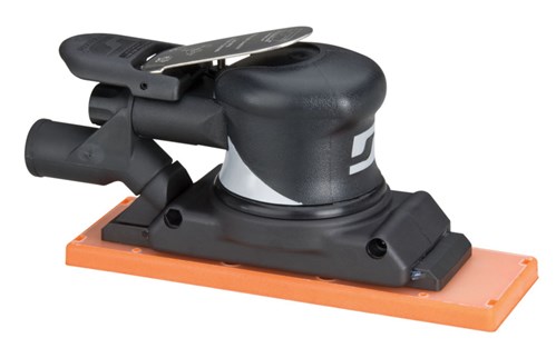 2-3/4" de ancho x 8" de largo (70 mm x 203 mm) Lijadora Dinámica, Aspiración Centralizada