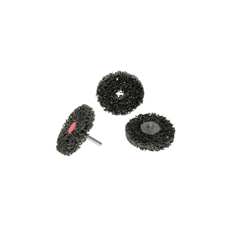 DB357H - Locking-Type Disc - 75 mm Dia - CRS, 13 mm Hole, 13 mm Thickness