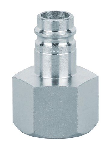 Enchufe hembra NPT de 1/2" con rosca hembra NPT de 1/2