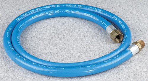Manguera, 1/2" D.I. 5' de largo
