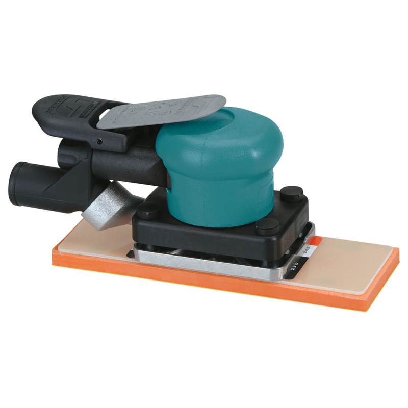 2-3/4" (68 mm) W x 7-3/4" (196 mm) L  Dynabug II Orbital Sander, Central-Vacuum