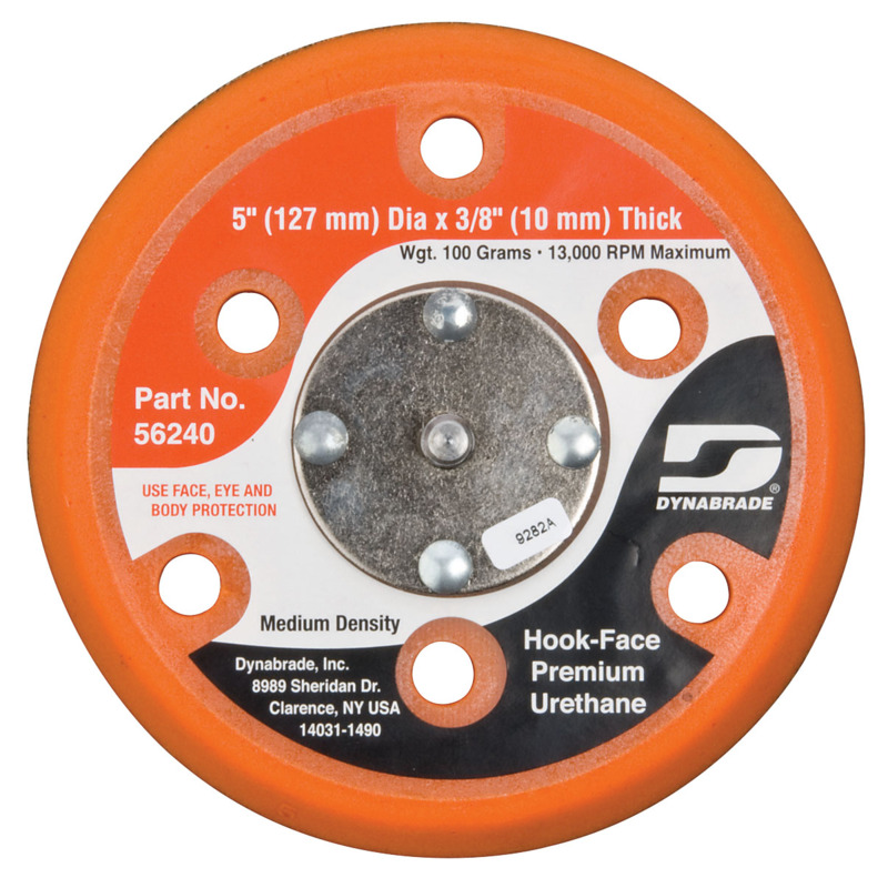 5" x 3/8" Med. Density, Hook F