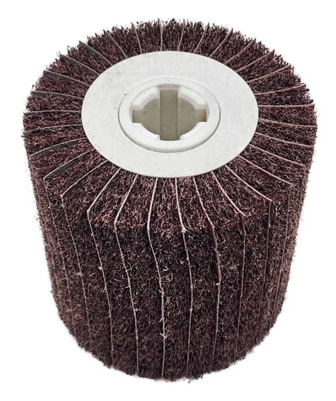 4" (102 mm) Dia. x 4" (102 mm) DynaBrite Interleaf Wheel