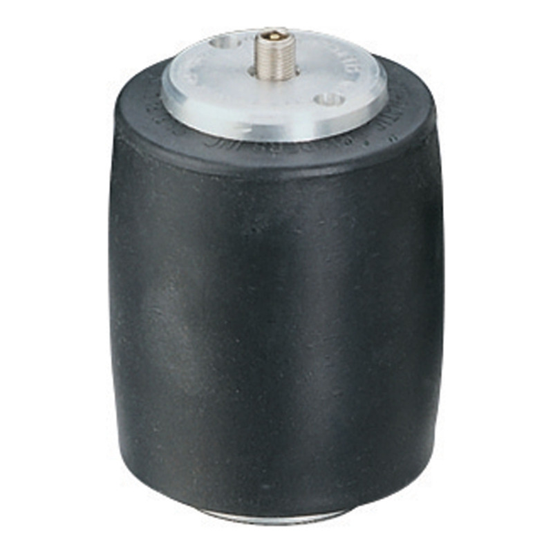 2-1/4" (57 mm) átmérő x 3" (76 mm) szélesség Standard dinamikus párnás pneumatikus kerék