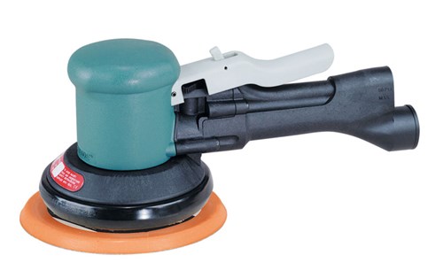 Szlifierka oscylacyjna dwuręczna o średnicy 6" (152 mm) z centralnym odkurzaczem