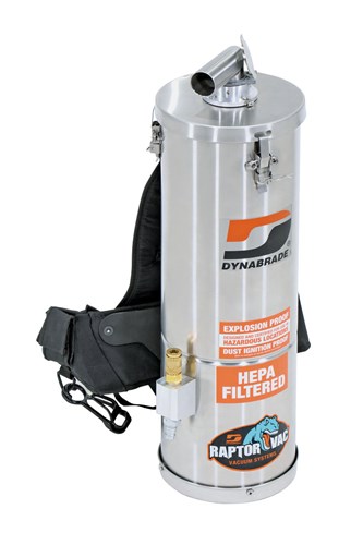 Raptor Vac. Pneumatischer Rucksack-Sauger - Kategorie 2