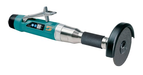 4" (102 mm) śr. Przedłużana tarcza tnąca z prostą linią 6" (152 mm)