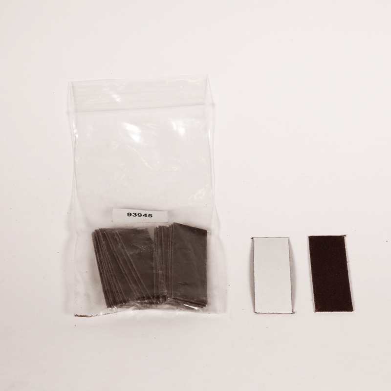 3/4" (19 mm) W x 2" (51 mm) L 220 Grit A/O DynaCut Strip