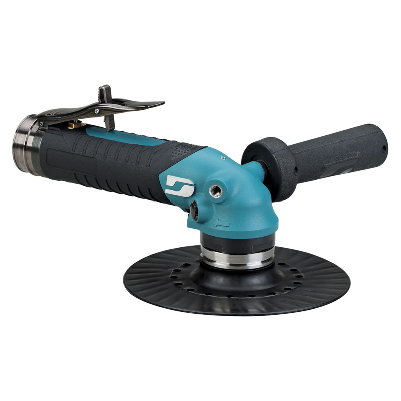 7" (180 mm) Dia. Compact
Rebel Right Angle Disc Sander 
with Auto Balancer