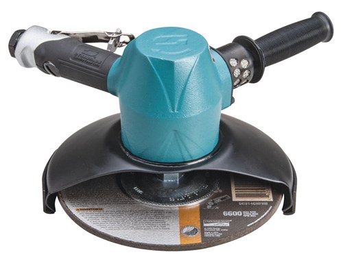 9" (229 mm) de diâmetro. Esmeriladora vertical com centro rebaixado tipo 27