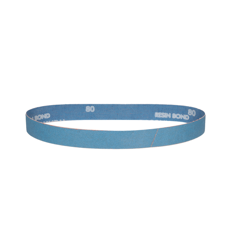 1" (25 mm) de ancho x 24" (610 mm) de largo Cinta DynaCut A/Z de grano 80