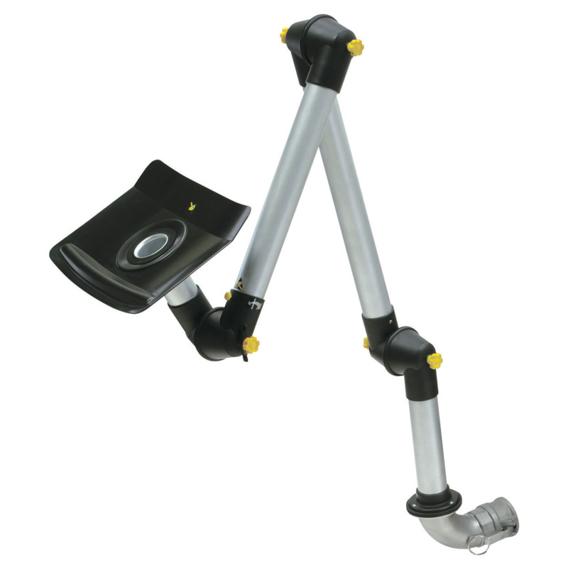 Dust Extraction Arm w/13" x 9"